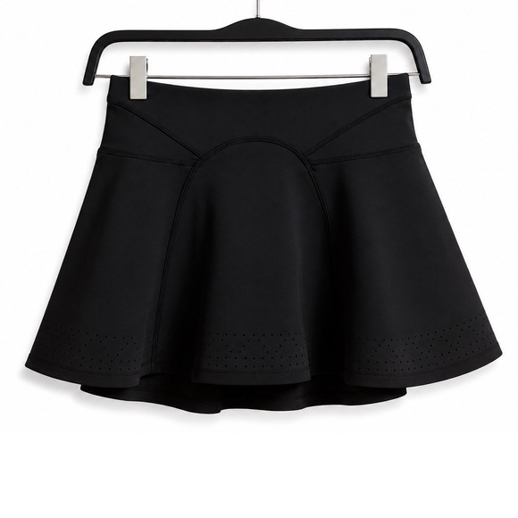 Ivivva Other - ivivva by Lululemon Black Perforated Athletic Skort Size 10